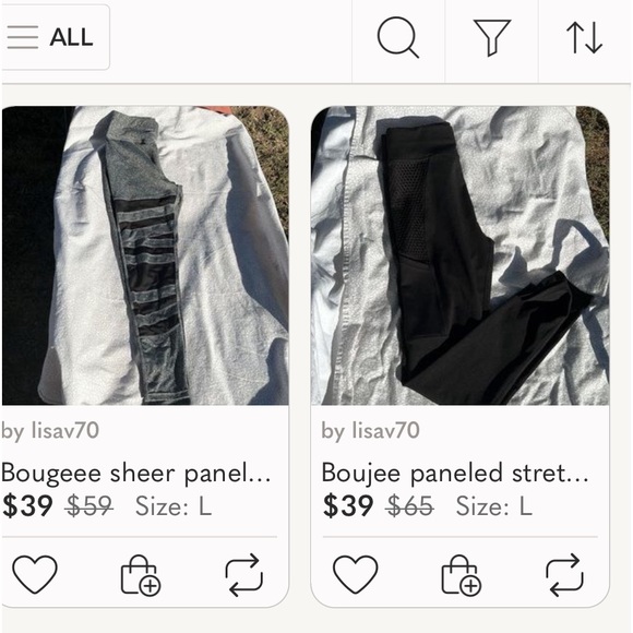 POP Fit Pants - Two excellent stretch leggings by Pop Fit for one low price